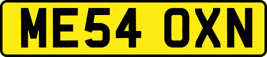 ME54OXN