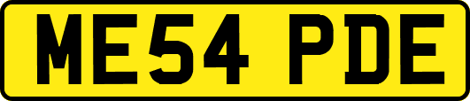 ME54PDE