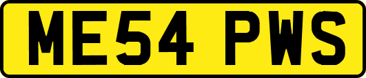 ME54PWS