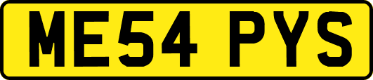 ME54PYS