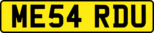 ME54RDU