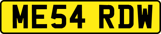 ME54RDW