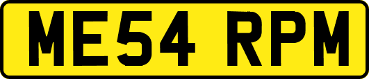 ME54RPM