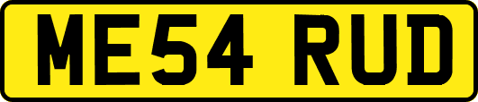 ME54RUD