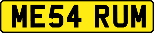 ME54RUM