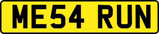 ME54RUN