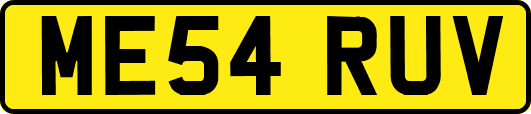 ME54RUV
