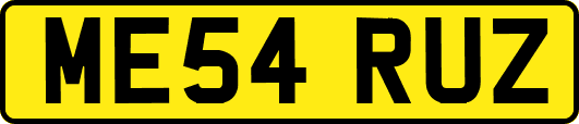 ME54RUZ