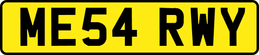 ME54RWY
