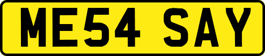 ME54SAY