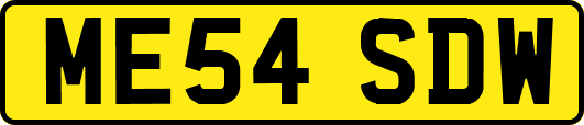 ME54SDW