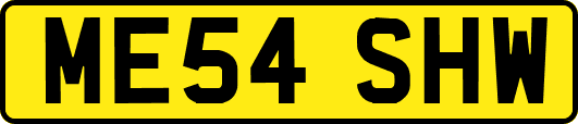 ME54SHW