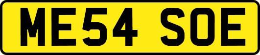 ME54SOE