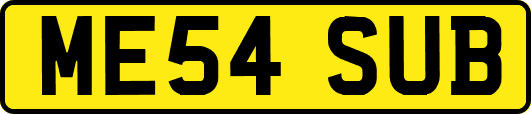 ME54SUB