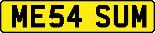 ME54SUM