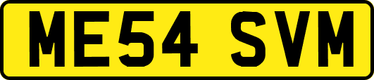 ME54SVM