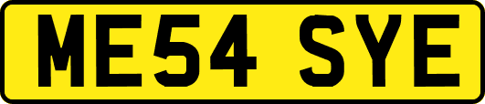 ME54SYE