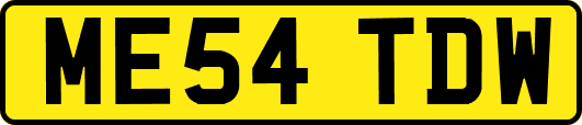 ME54TDW