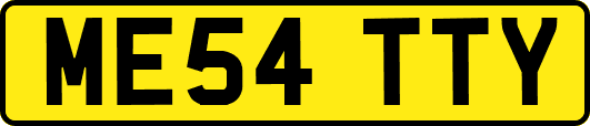 ME54TTY