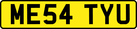 ME54TYU