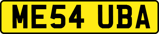 ME54UBA