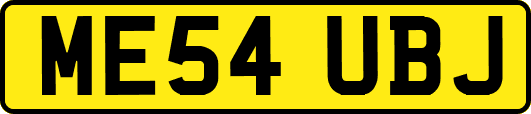 ME54UBJ