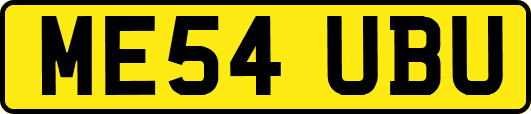ME54UBU