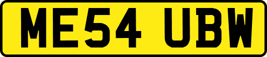 ME54UBW