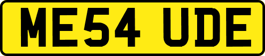 ME54UDE