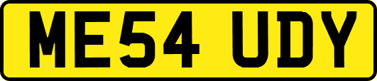 ME54UDY