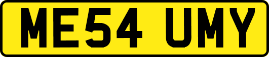 ME54UMY