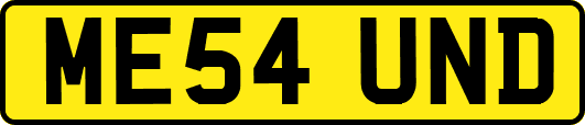 ME54UND