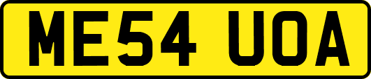 ME54UOA