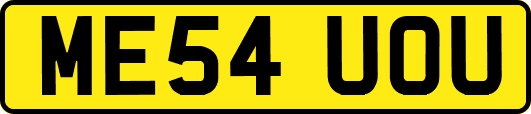 ME54UOU