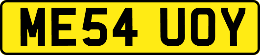 ME54UOY