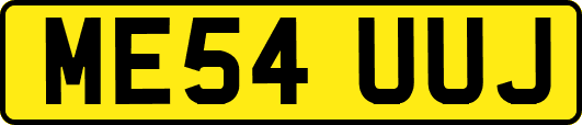 ME54UUJ