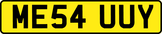 ME54UUY