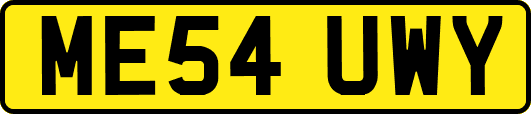 ME54UWY