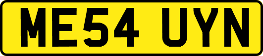 ME54UYN