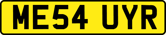 ME54UYR