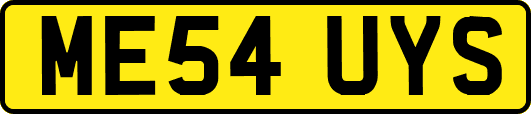 ME54UYS