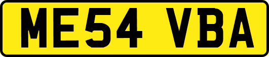 ME54VBA