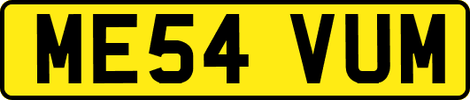 ME54VUM