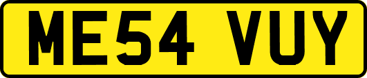 ME54VUY