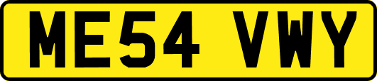 ME54VWY