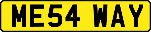 ME54WAY