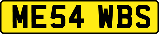 ME54WBS