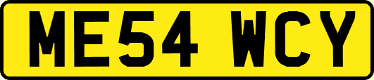 ME54WCY