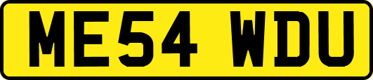 ME54WDU