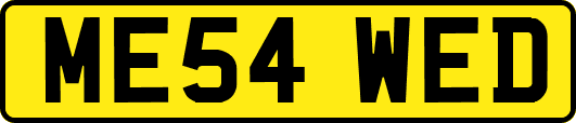 ME54WED